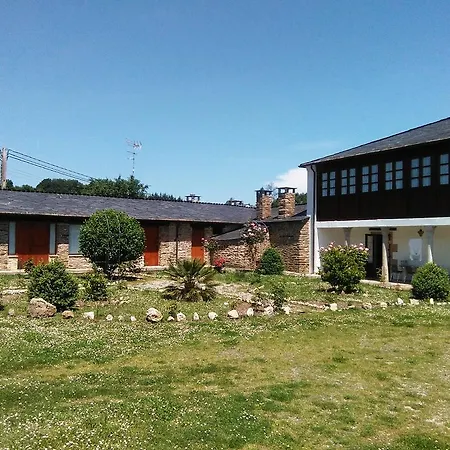 Летний дом Casa Grande De Anllo Систальо