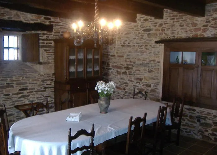 컨트리하우스 Casa Grande De Anllo *