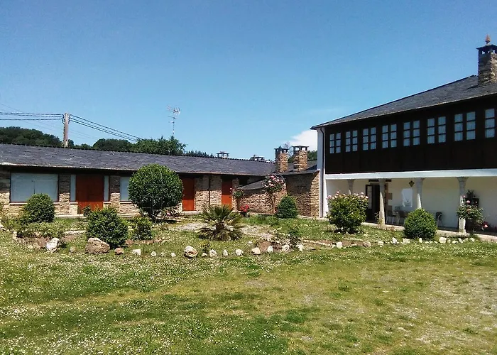 컨트리하우스 Casa Grande De Anllo Sistallo