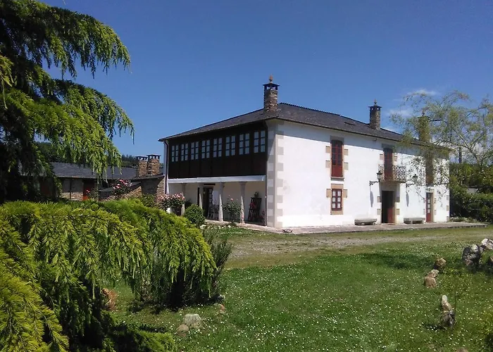 컨트리하우스 Casa Grande De Anllo *